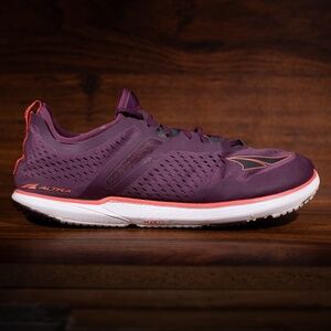 Altra Kayenta Running Shoes Women's Size 10 Purple White Pink Athletic Lace Up